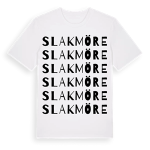 Slakmöre ordlek t-shirt – ekologisk bomull t-shirt från Pinshirt