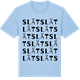 Blue Soul t-shirt med Slät ordlek t-shirt