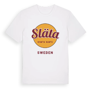 Släta cirkel t-shirt – ekologisk bomull t-shirt från Pinshirt