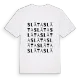 Släta ordlek t-shirt