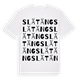 Slätäng ordlek t-shirt