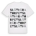 Släthåratorpet ordlek t-shirt