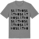 Mid Heather Gray t-shirt med Slätmo ordlek t-shirt