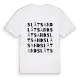 Slätsand ordlek t-shirt