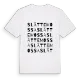 Slättemossa ordlek t-shirt