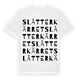 Slåtterkärret ordlek t-shirt
