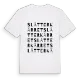 Slåtterkärret ordlek t-shirt