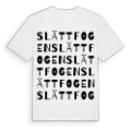 Slättfogen ordlek t-shirt