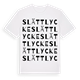 Slättlycke ordlek t-shirt