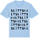 Blue Soul t-shirt med Slättshult ordlek t-shirt