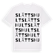 Slättshult ordlek t-shirt