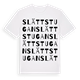 Slättstugan ordlek t-shirt