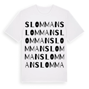 Slomman ordlek t-shirt – ekologisk bomull t-shirt från Pinshirt