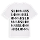 Slomman ordlek t-shirt