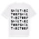 Smältaretorp ordlek t-shirt