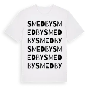 Smedby ordlek t-shirt – ekologisk bomull t-shirt från Pinshirt