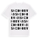 Smedhorvan ordlek t-shirt