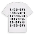Smedhorvan ordlek t-shirt