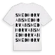 Smedhorvan ordlek t-shirt