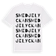 Smedjelyckan ordlek t-shirt