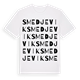 Smedjevik ordlek t-shirt