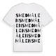 Smedmålen ordlek t-shirt