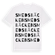 Smedsbäcken ordlek t-shirt