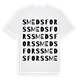 Smedsfors ordlek t-shirt