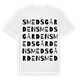 Smedsgården ordlek t-shirt