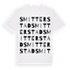 Smitterstad ordlek t-shirt