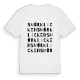 Smörklicken ordlek t-shirt