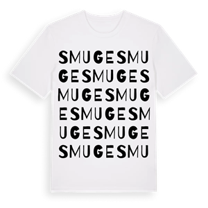 Smuge ordlek t-shirt – ekologisk bomull t-shirt från Pinshirt