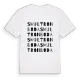 Smultronboda ordlek t-shirt