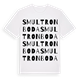 Smultronboda ordlek t-shirt