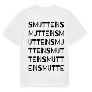 Smutten ordlek t-shirt – ekologisk bomull t-shirt från Pinshirt