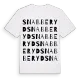 Snabberyd ordlek t-shirt
