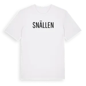 Snällen i Sverige t-shirt – ekologisk bomull t-shirt från Pinshirt