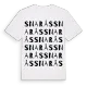 Snarås ordlek t-shirt