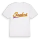 Snedvrå baseball t-shirt
