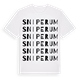 Sniperum ordlek t-shirt