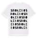 Snokebo ordlek t-shirt