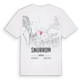 Snurrom karta t-shirt