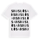 Snuslösan ordlek t-shirt