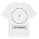 White t-shirt med Sockerkokaren t-shirt