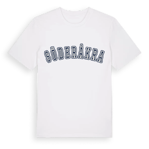 Söderåkra college t-shirt – ekologisk bomull t-shirt från Pinshirt