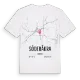 Söderåkra karta t-shirt