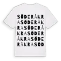 Söderåkra ordlek t-shirt