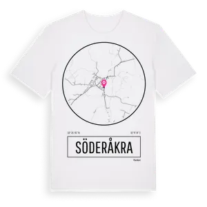Söderåkra t-shirt – ekologisk bomull t-shirt från Pinshirt