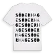 Söderhage ordlek t-shirt