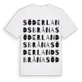 Söderlandsbråna ordlek t-shirt